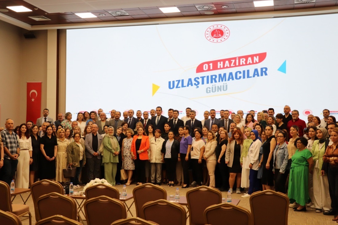 Genel Müdürlüğümüzce 1 Haziran 2025 Tarihinde Antalya'da "1 Haziran Uzlaştırmacılar Günü" Programı Gerçekleştirilmiştir